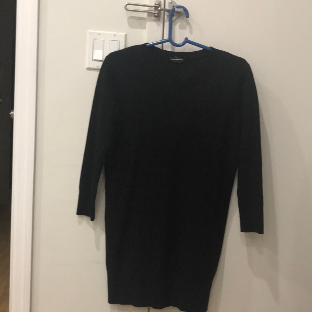 Club Monaco black sweater dress size small